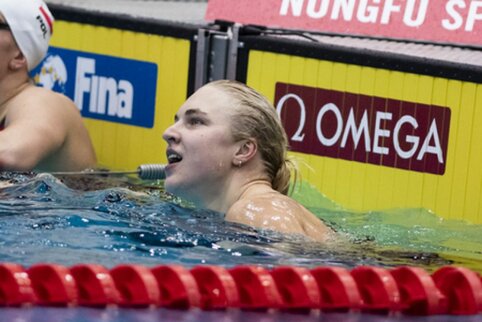 D. Rapšys su R. Meilutyte pateko į pasaulio taurės finalus