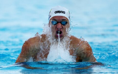 „Malmsten Swim Open Stockholm“ finaluose – D. Rapšys, T. Juška ir A. Šidlauskas