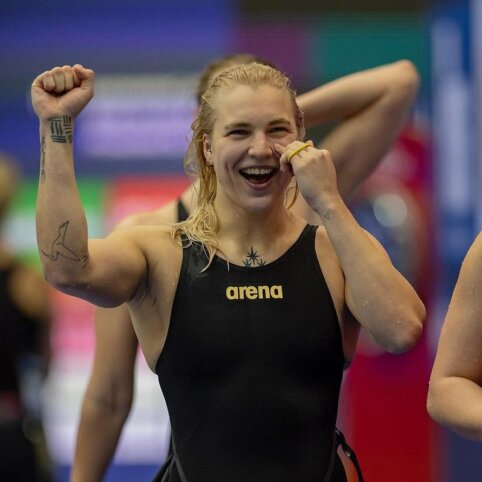 R. Meilutytė – Europos metų plaukikė