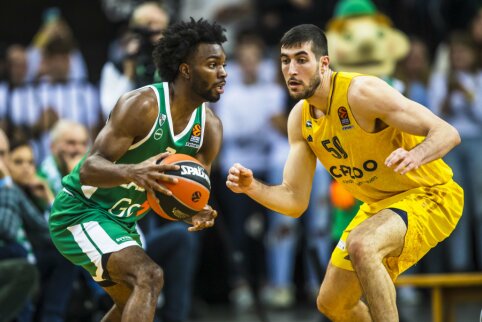 Fantastika: milžinišką deficitą panaikinęs „Žalgiris“ palaužė ALBA