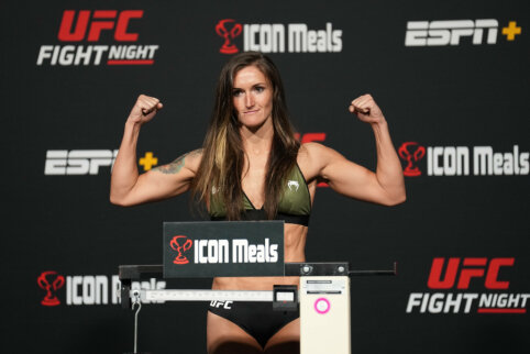 UFC turnyre – rekordinis kiekis kovotojų nepasiekė reikiamos svorio ribos