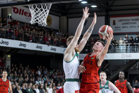 Pirmajame LKL sezono derbyje – M. Fosterio vedamo „Ryto“ triumfas