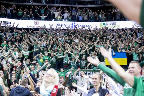 Reguliariajame sezone – bilietų neliko: ketvirtadienį „EA7 Emporio Armani“ pasitiks sausakimša „Žalgirio“ arena 