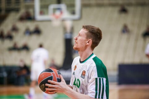 M. Grigonis paaiškino savo sprendimą susieti ateitį su „Panathinaikos“