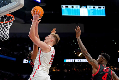 NCAA – dominuojantis Ą. Tubelio pasirodymas