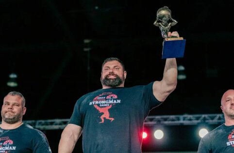 Ž. Savickas iškovojo dar vieną titulą ir pasiuntė žinutę žiniasklaidai