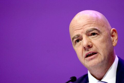 Į Lietuvą šventinį futbolo savaitgalį atvyksta FIFA prezidentas G. Infantino