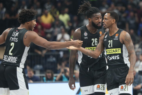 „Real“ ir „Partizan“ rungtynėse – masinės muštynės (VIDEO)