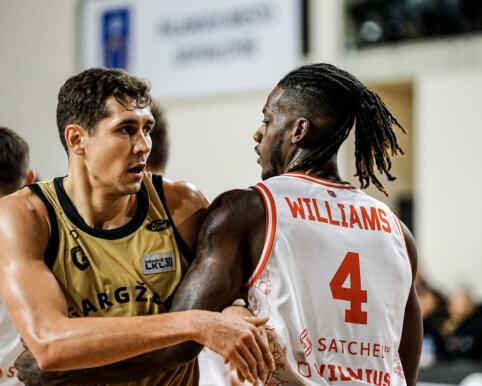 L. Ulecko vedamas „Rytas“ pranoko „Gargždus“