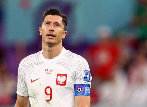 R. Lewandowski neįmušė baudinio, o Lenkija neįveikė Meksikos