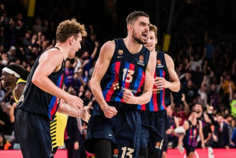 „Barcelona“ – daugiausiai pergalių iškovojusi Eurolygos komanda per dvigubas savaites