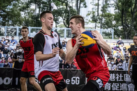 Trijulių elitą patiesusi „Gulbelė“ – pasaulio taurės etapo čempionai