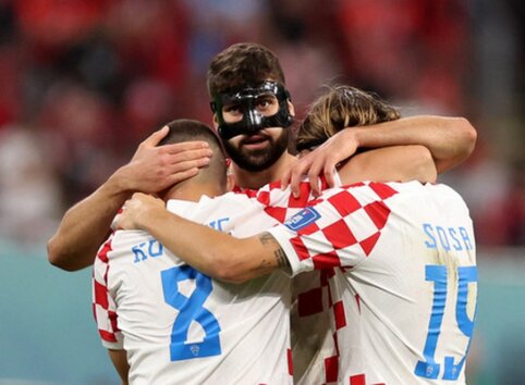 PČ: Kroatija įveikė Kanadą, o Belgija nusileido Marokui