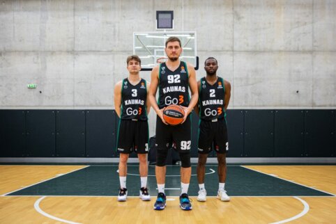 „Žalgiris“ pristatė alternatyvias aprangas