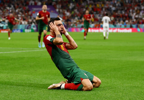 B. Fernandeso dublis padovanojo portugalams kelialapį į aštuntfinalį