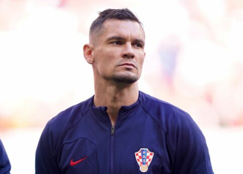Kroatijos rinktinės gynėjas: „Rusija privalo turėti teisę žaisti pasaulio čempionate“