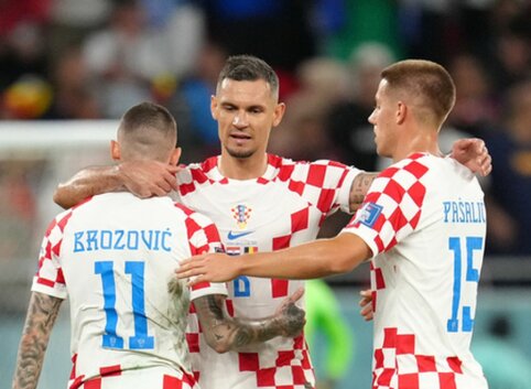 Kroatija ir Marokas iš F grupės žengė į PČ atkrintamąsias