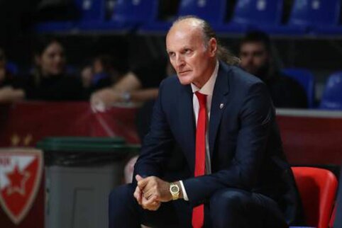 Dar vienas atleidimas Eurolygoje: „Crvena Zvezda“ atsisveikino su D. Ivanovičiumi