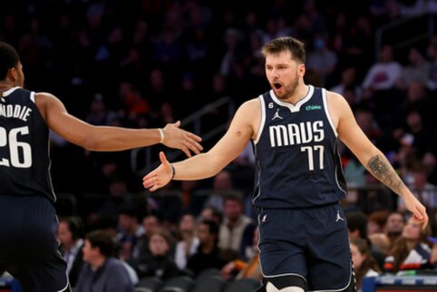 L. Dončičiaus sugrįžime į Madridą – dviženklį „Mavericks“ pranašumą panaikinusio „Real“ pergalė