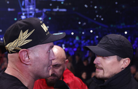 Grandiozinė T. Fury ir O. Usyko dvikova turi naują datą