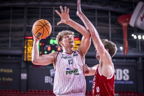 Fantastiškas rungtynes sužaidęs M. Kuzminskas atvedė savo klubą į pergalę prieš „Fenerbahce“
