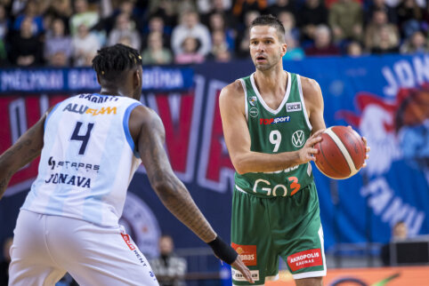 T. Dimšos vedamas „Žalgiris“ išnešė sveiką kailį LKL lyderių dvikovoje