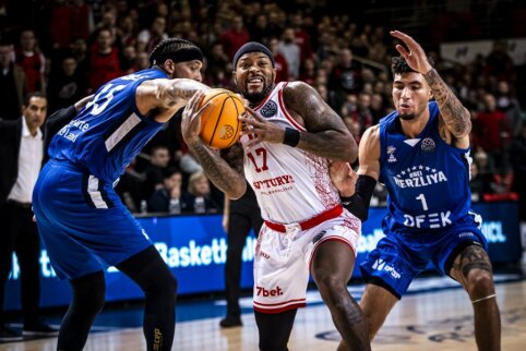 Įspūdingo sugrįžimo nepakako: „Rytas“ susikomplikavo situaciją Čempionų lygoje
