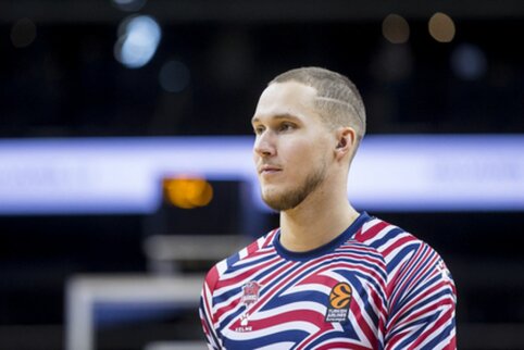 Naudingiausiu buvęs T. Sedekerskis atvedė „Baskonia“ į pergalę Ispanijoje
