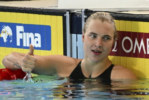 Fantastišką rezultatą pademonstravusi R. Meilutytė – pasaulio čempionato pusfinalyje