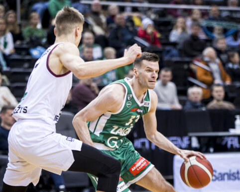 Po pertraukos prabudęs „Žalgiris“ pranoko „Lietkabelį“