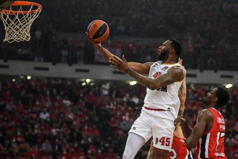 Gražiausių Eurolygos epizodų dešimtuke – D. Hallo dominavimas