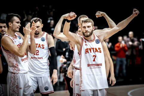 Kuriozas Vilniuje: „Rytas“ vienu metu į aikštę išleido net 6 žaidėjus