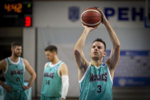 „Wolves“ pažemino „Pieno žvaigždes“
