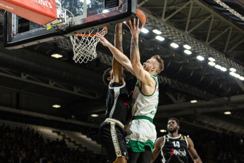 Lemiamu metu šaltakraujiškai žaidęs „Žalgiris“ išsivežė svarbią pergalę iš Bolonijos