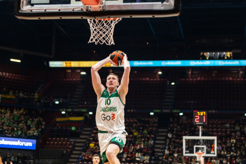 Eurolyga: „Barcelona“ – „Žalgiris“ (tiesiogiai)
