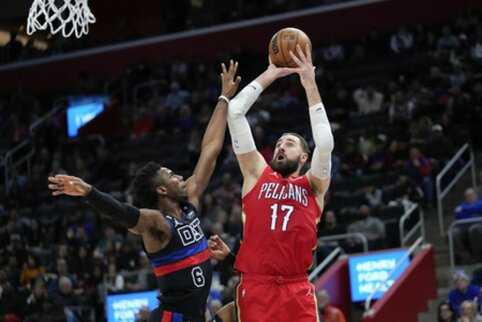 Naujasis „Pelicans“ eksperimentas gali sutrumpinti J. Valančiūno žaidimo laiką