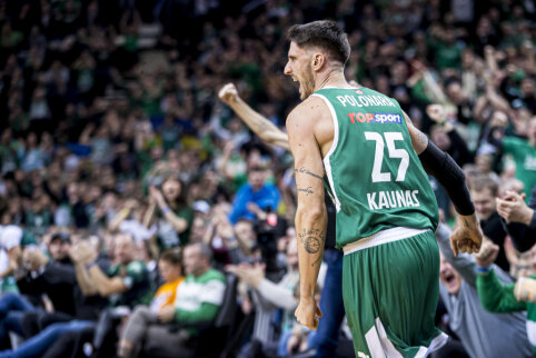 Eurolyga: „Žalgiris“ – „Olympiacos“ (tiesiogiai internete)
