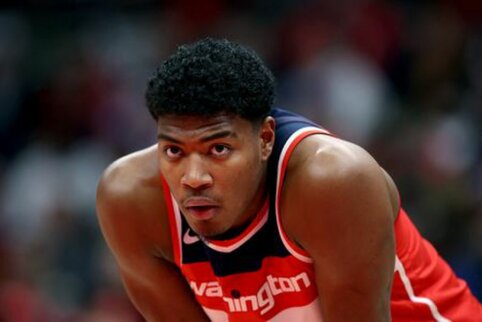 Mainai NBA lygoje: R. Hachimura kelsis į „Lakers“