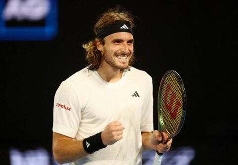 S. Tsitsipas – „Australian Open“ pusfinalyje