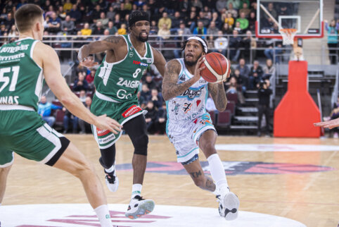 Iš pralaimėjimų duobės neišlipantis „Žalgiris“ krito Alytuje