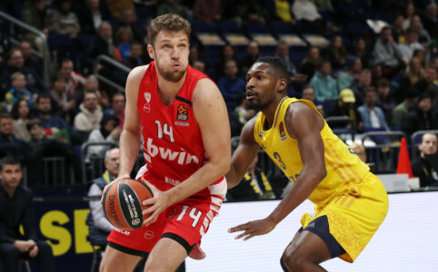 „Olympiakos“ įgijo pranašumą prieš „Fenerbahce“