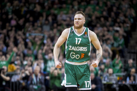 Eurolyga: „Fenerbahče“ – „Žalgiris“ (tiesiogiai internete)