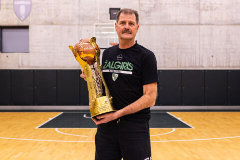 „Žalgirio“ LKL čempionų taurė parduota už 25 tūkst. eurų