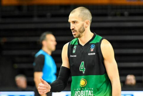 Po pertraukos užsikūręs „Joventut“ išmetė „Baskonia“ iš Ispanijos taurės