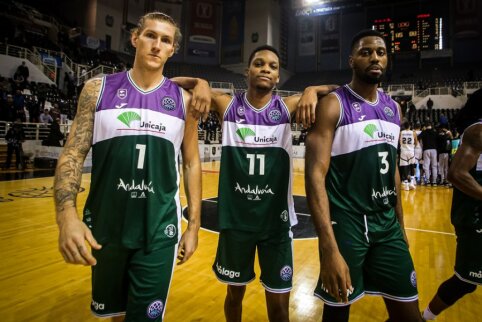 Sensacingas žygis tęsiasi: „Unicaja“ Ispanijos taurės pusfinalyje patiesė „Real“