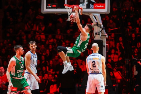 Įspūdingą jonaviečių charakterį palaužęs „Žalgiris“ tapo KMT čempionais