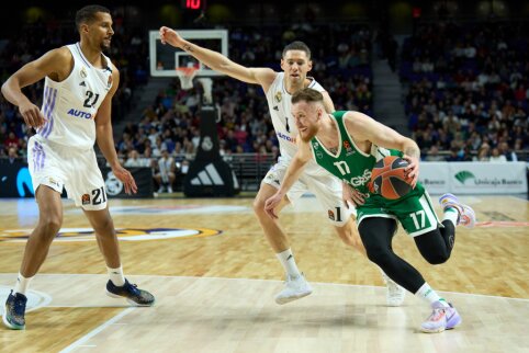 „Žalgiris“ buvo bejėgis Ispanijos sostinėje
