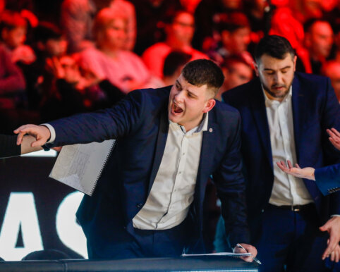 „Ryto“ asistentas G. Maskoliūnas po KMT patirto fiasko: „Turi atsirasti pyktis ir energija“