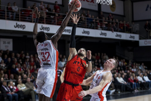 Naujoko sulaukęs „Rytas“ krito prieš „Juventus“