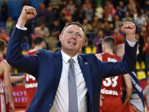 Permainos „Juventus" vadovybėje: E. Skersį keičia G. Matulis